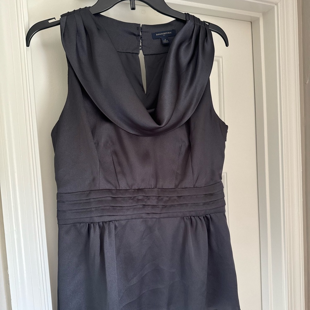 Banana Republic cowl neck tank